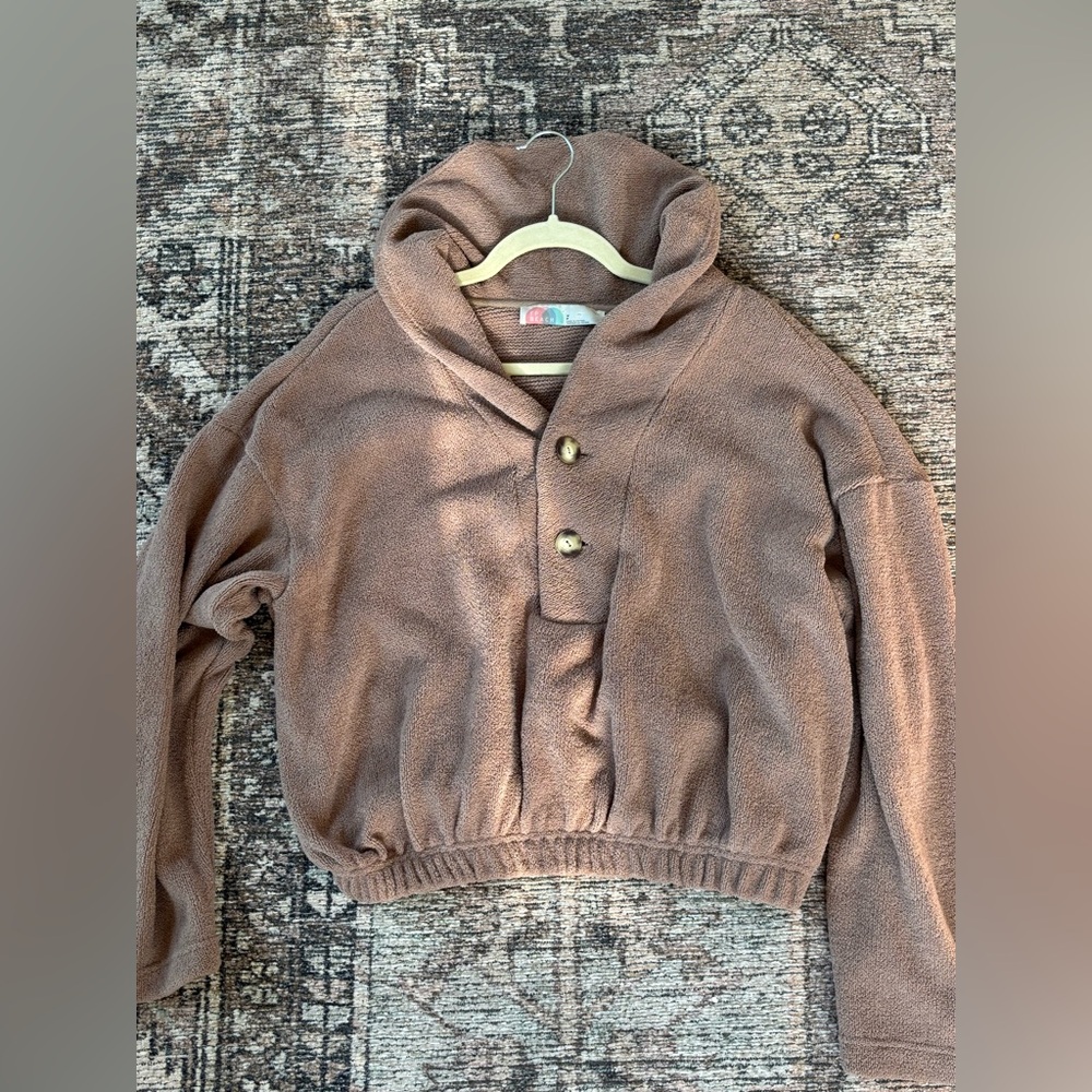 FP beach terry hoodie